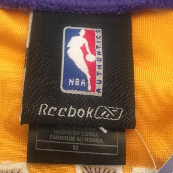 Reebok Kobe purple/gold jersey - Picture 9 of 15